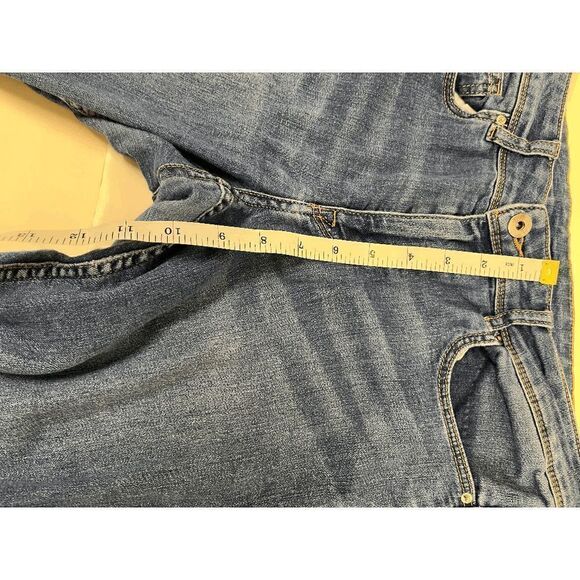 Womens High Waist High Rise Stretch Skinny Ankle Jeans Medium Wash Size 40 - Picture 7 of 7